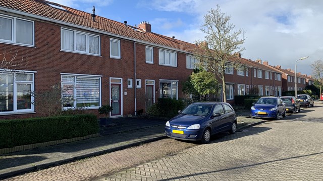 Afbeelding bij Wij verduurzamen 13 huizen aan de Hercules Seghersstraat in Leeuwarden