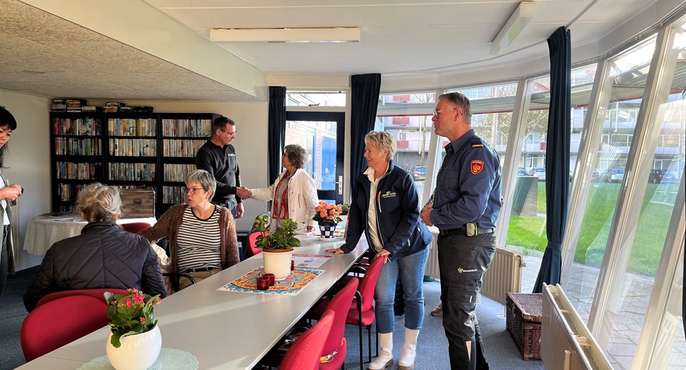 Bijeenkomst in Leeuwarden samen met Brandweer Frysl&#226;n en GGD Frysl&#226;n