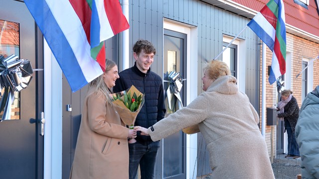 Afbeelding bij Wij geven sleutels uit van 16 nieuwe gasloze huizen op Schiermonnikoog