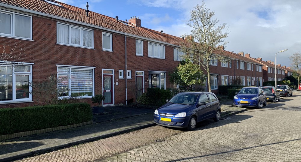 Hercules Seghersstraat in Leeuwarden