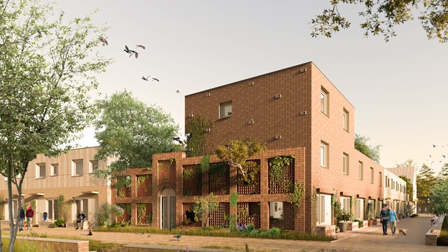 Afbeelding bij Team BAM Wonen wint bouwerscompetitie Leeuwarden