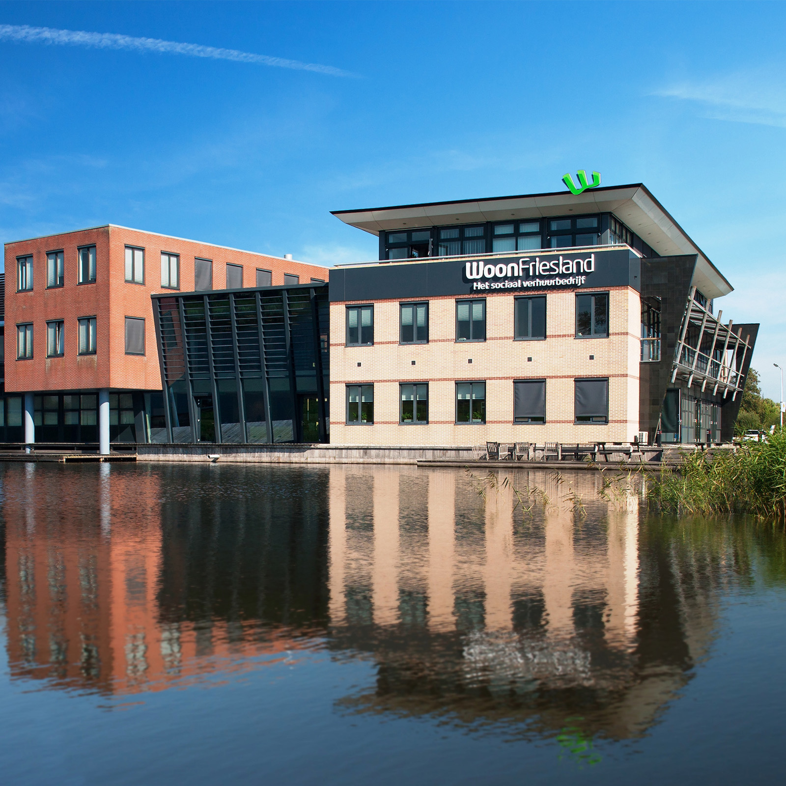 Kantoor WoonFriesland in Grou