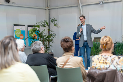 Samen in beweging: bewonerscommissies delen ideeën en inspiratie