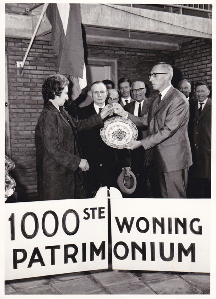 1000 ste woning Patrimonium