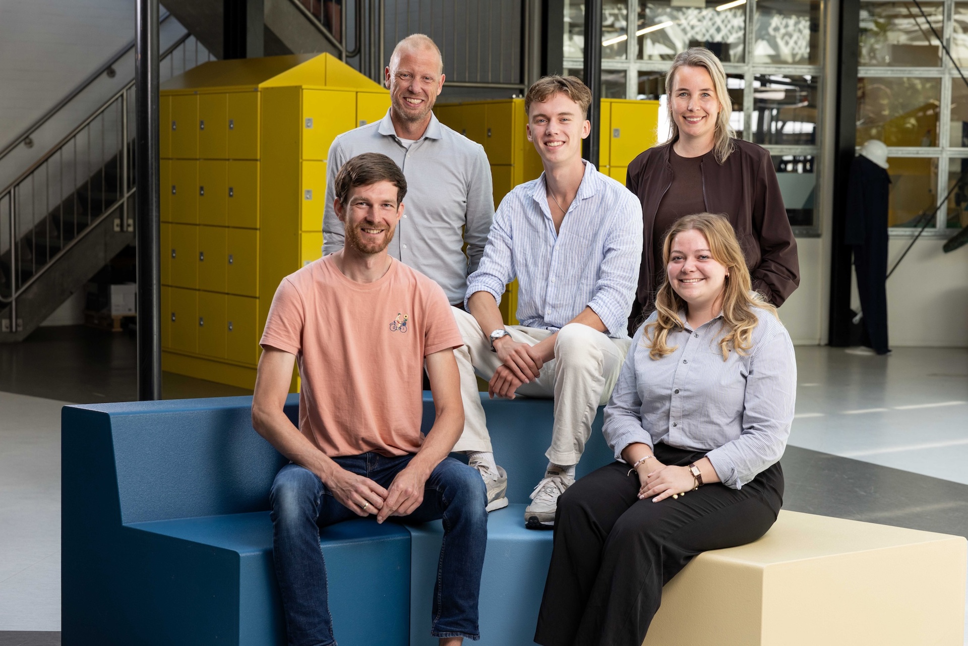 Deelnemers interview samenwerking Firda en WoonFriesland